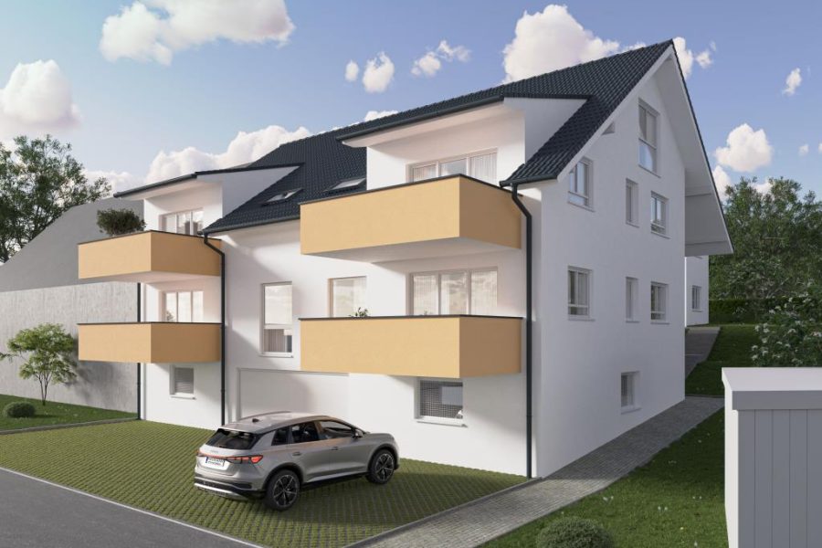 3D Ansicht Haus 1